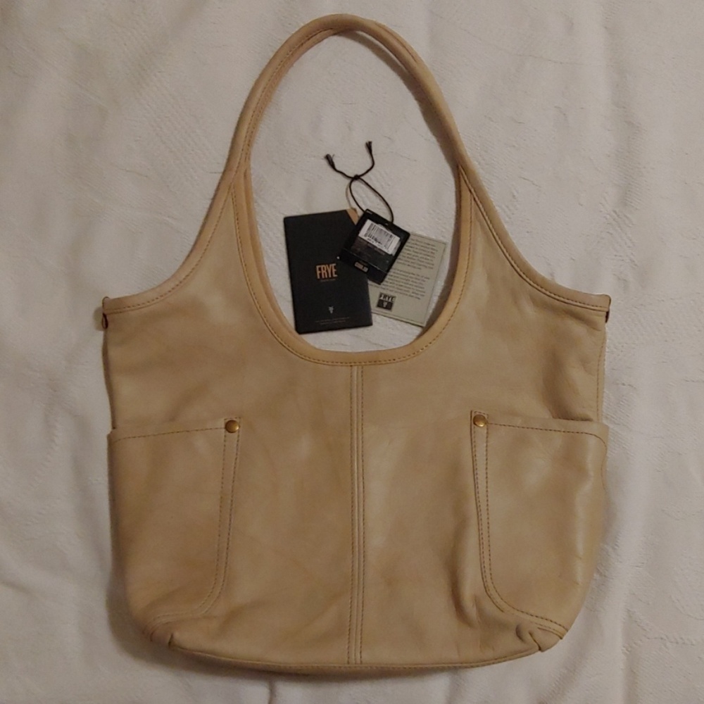 NWOT Frye Campus Rivet Shoulder Bag